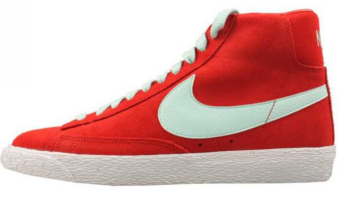 Nike Blazer High Chaussures Cuir Authentique Nike Sb Blazer Vintage